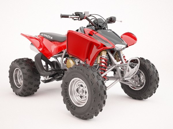 Four-Wheeler 3D Models for Download | TurboSquid