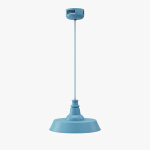 3d replica industrial funnel pendant lamp