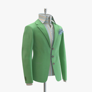 women green suit domenico 3ds