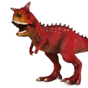 3d carnotaurus toy