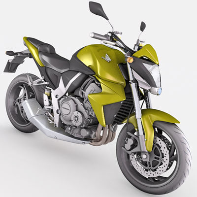 Honda Cb 1000 R 3d C4d Honda Cb 1000 R 3d C4d