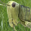 3d model of grass hopper