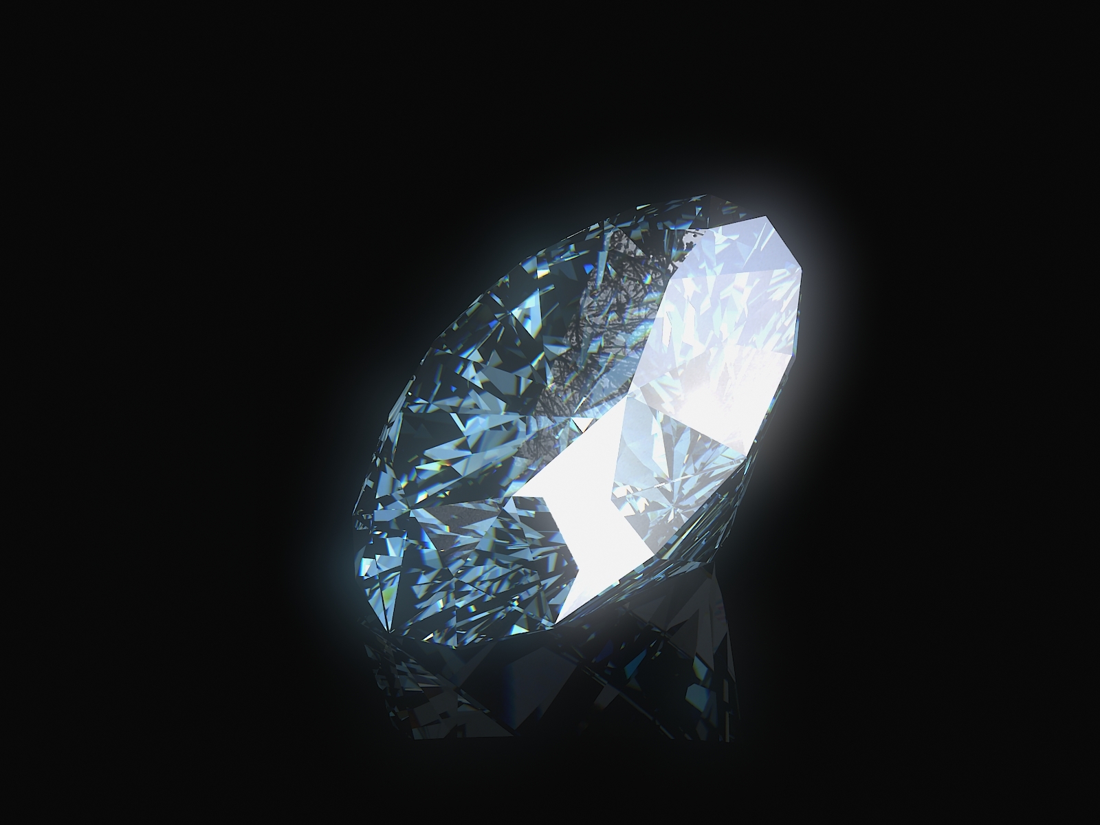 photorealistic diamond realistic 3ds