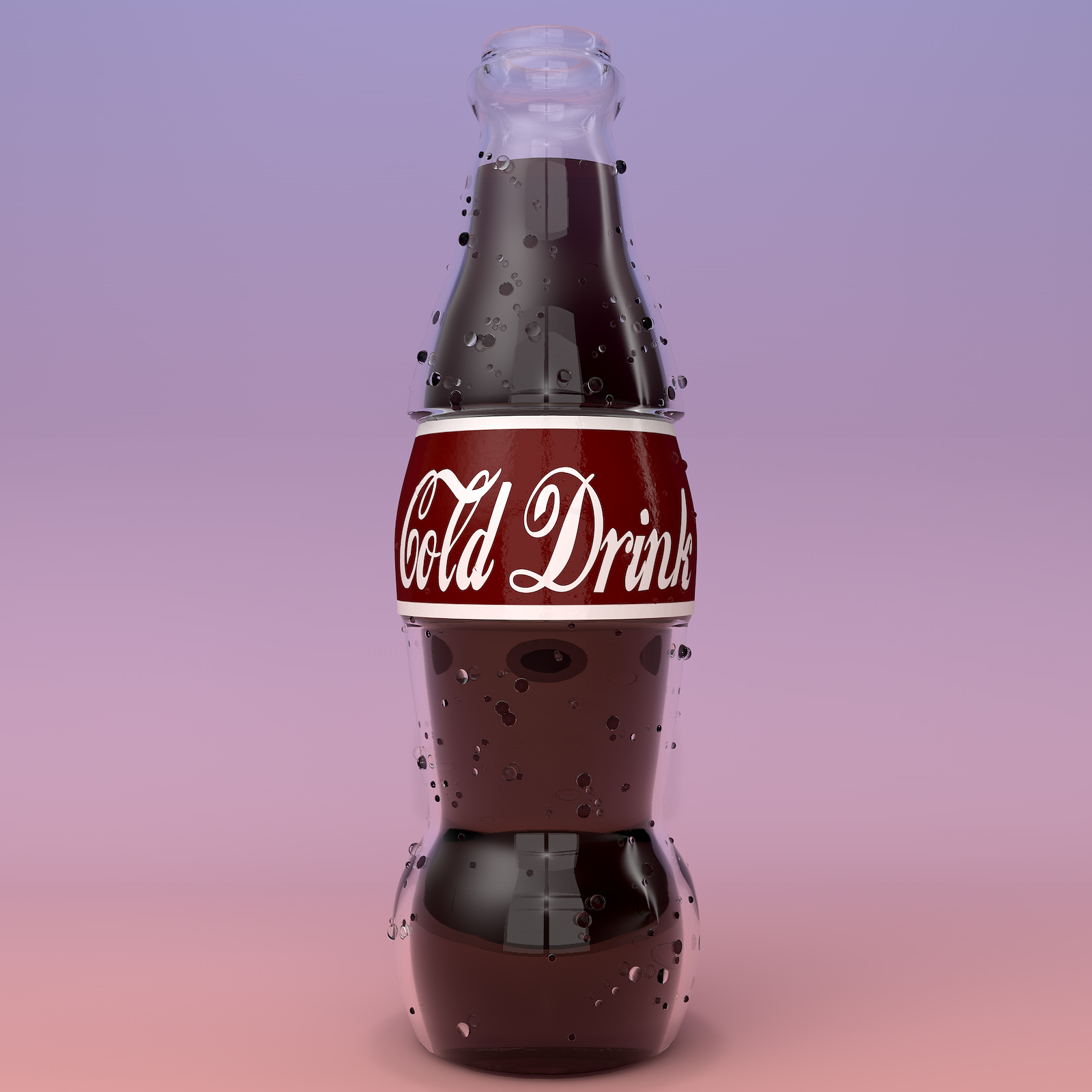 cold-drink-bottle-c4d