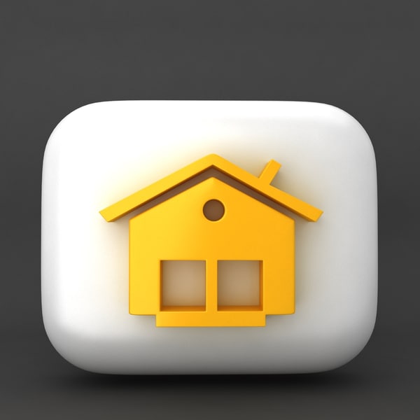 3ds web icon home