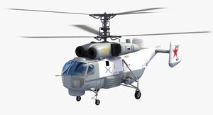 dwg kamov ka-27 helix helicopter