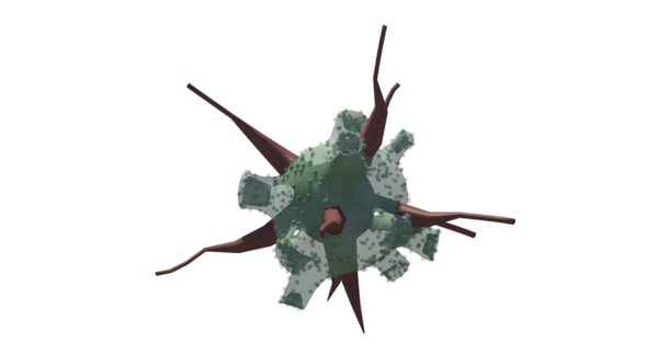 3ds max germ virus