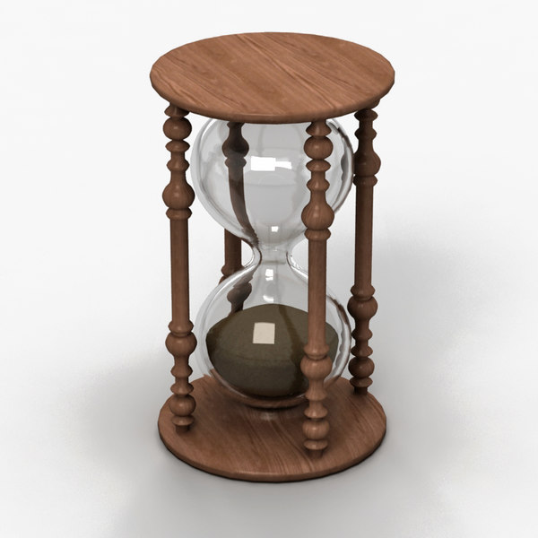 Hourglass 3d Models For Download Turbosquid 