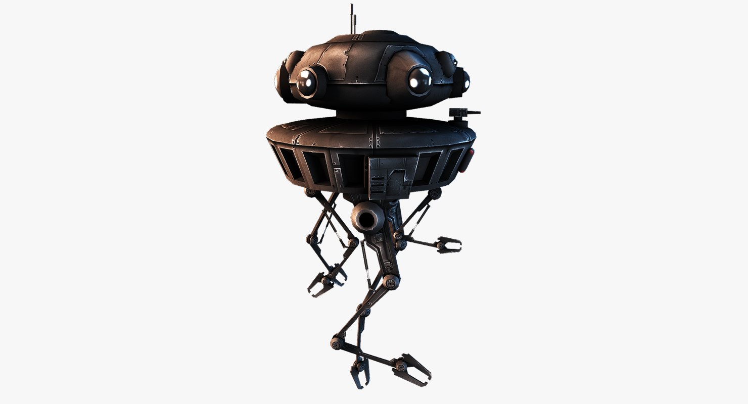 Probe Droid 3d 3ds