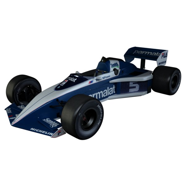 Modelo 3d 19 Formula 1 Brabham Bt52b Turbosquid 5328
