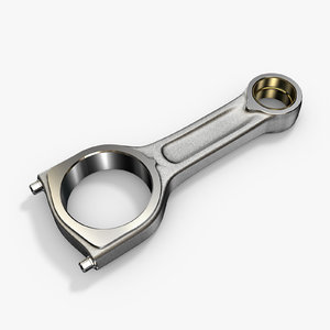connecting rod 3d model