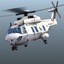 3d nfh nh90 helicopter dutch model