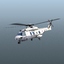 nh90 military helicopter royal 3d model