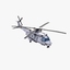 nh90 military helicopter royal 3d model