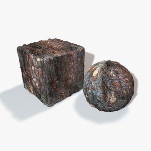 Tree Bark Seamless Texture