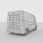 3ds max concept autonomous parcel delivery