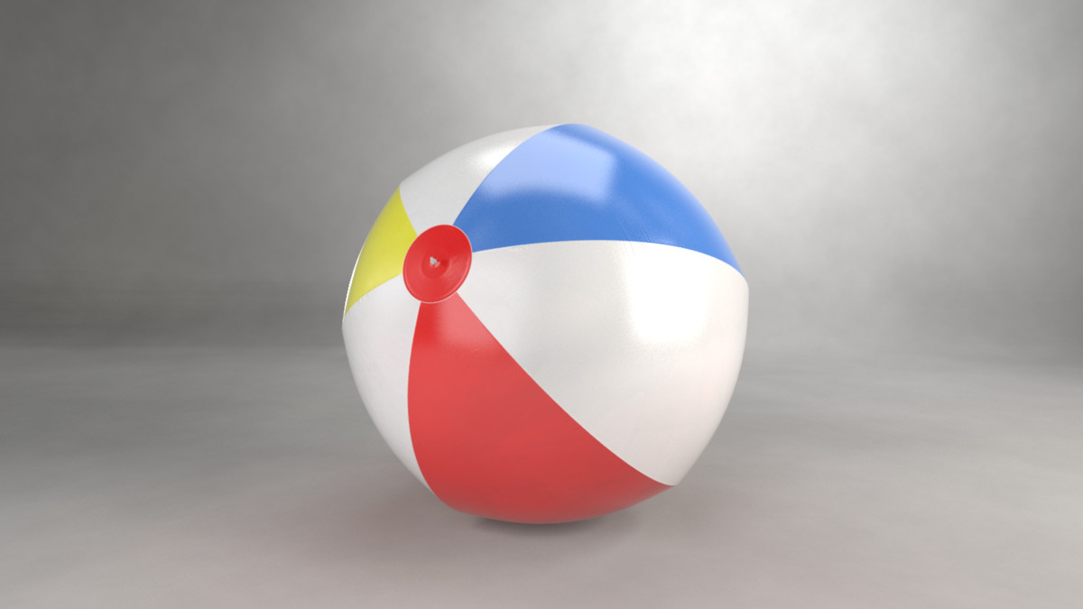 maya beachball beach ball