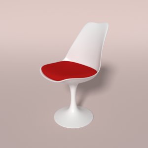 tulip chair 3ds