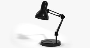 desk lamp 3d max