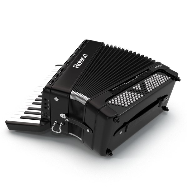 3d c4d accordion roland