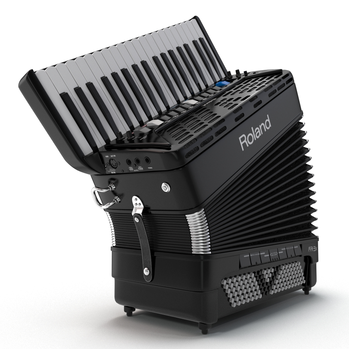 3d c4d accordion roland