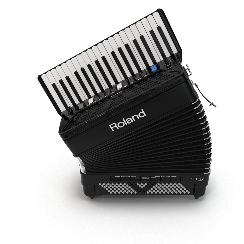 Elektronisches Akkordeon Roland 3D Modell 3D-Modell - TurboSquid 895801