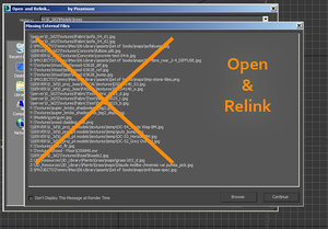 Open and Relink - free