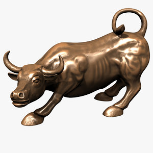 bull statue max