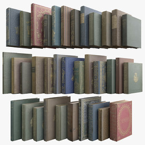 old books 3d max