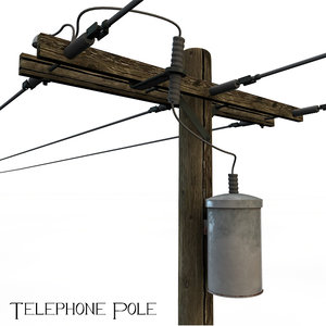 telephone pole 3ds