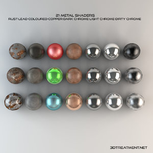 21 Metal Shaders