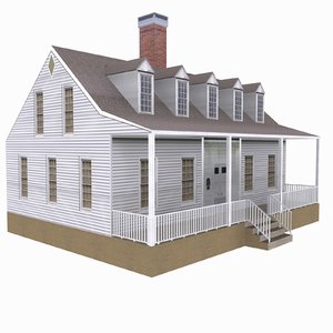 cottage small house model