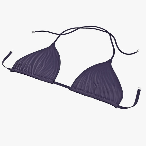 bikini underwire bra 3d c4d