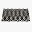 black white rug 3d 3ds