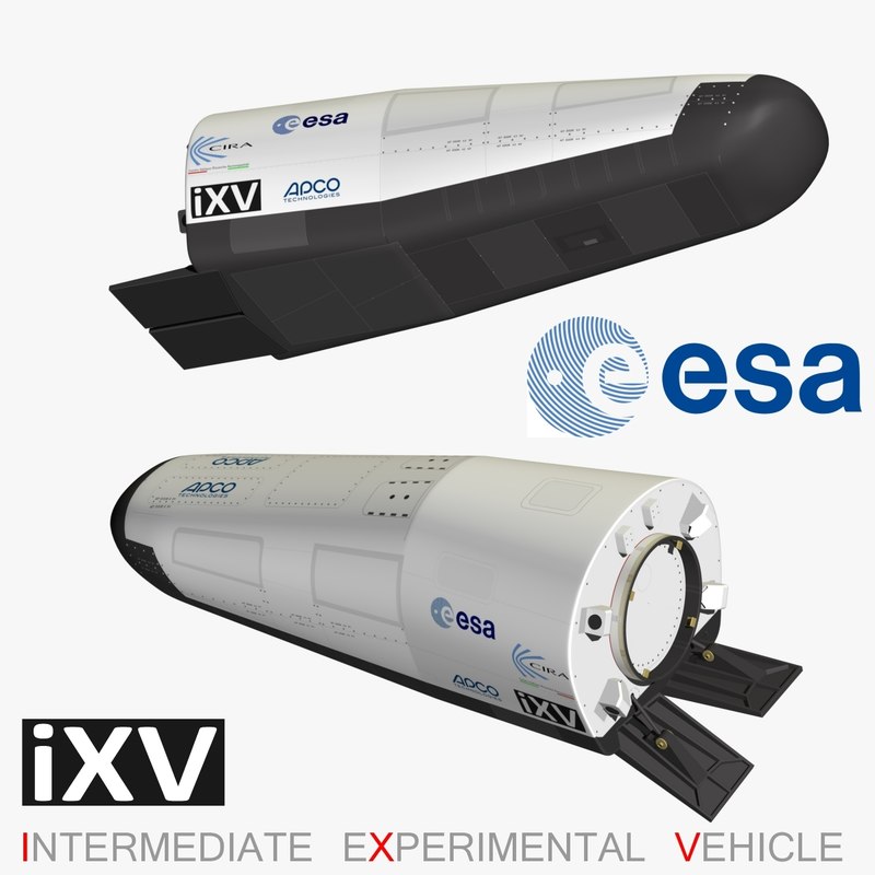 ixv intermediate experimental vehicle