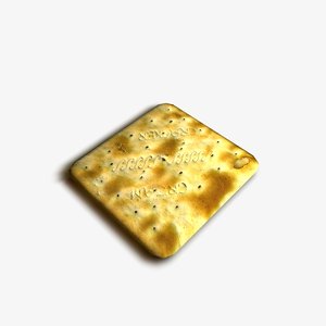 3ds max cheese cracker