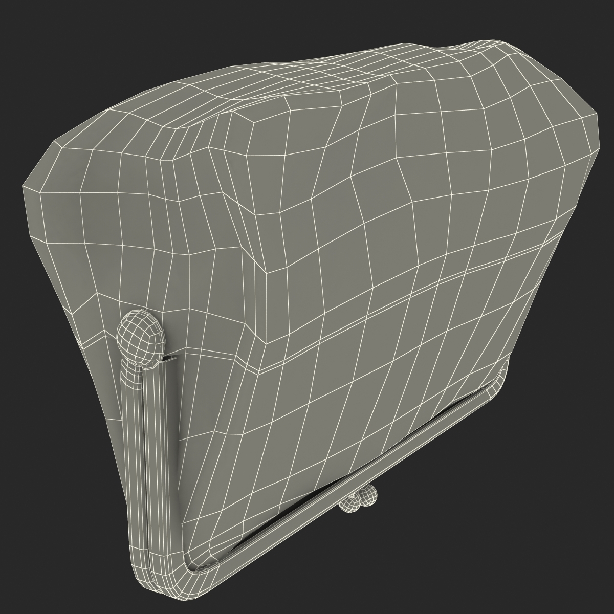 purse bag handbag 3d max