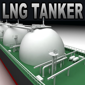 lng tanker ship max