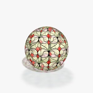 Stained Glass Seamless Texture