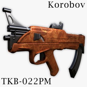 tkb-022pm assault rifle korobov max free
