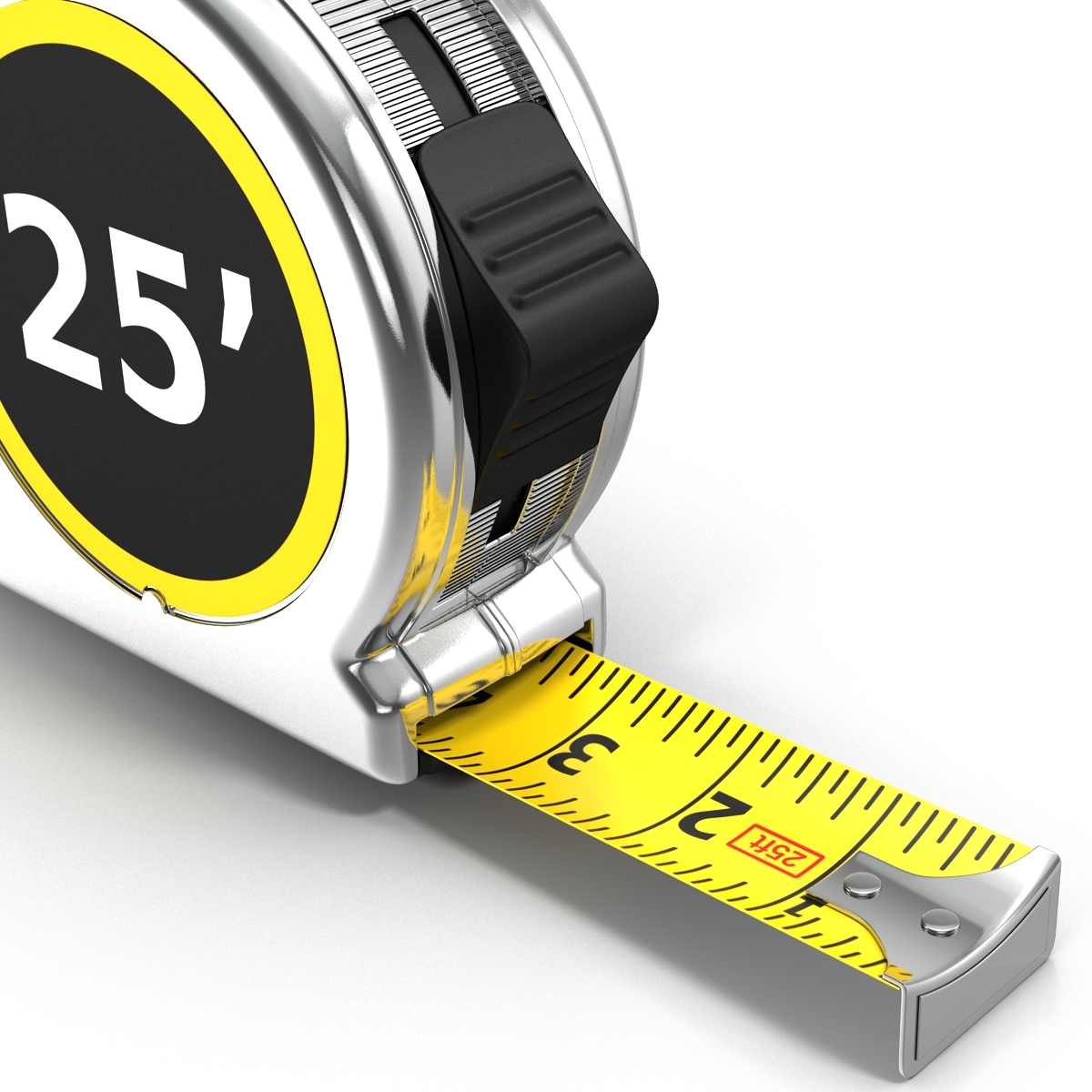 tape measure 3d model