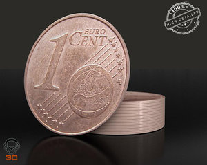 3d euro cent