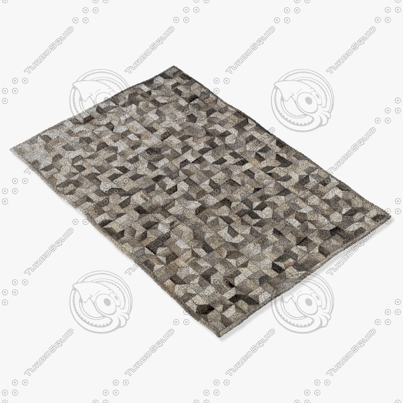 Max Boconcept Cowhide Rug 106071006790