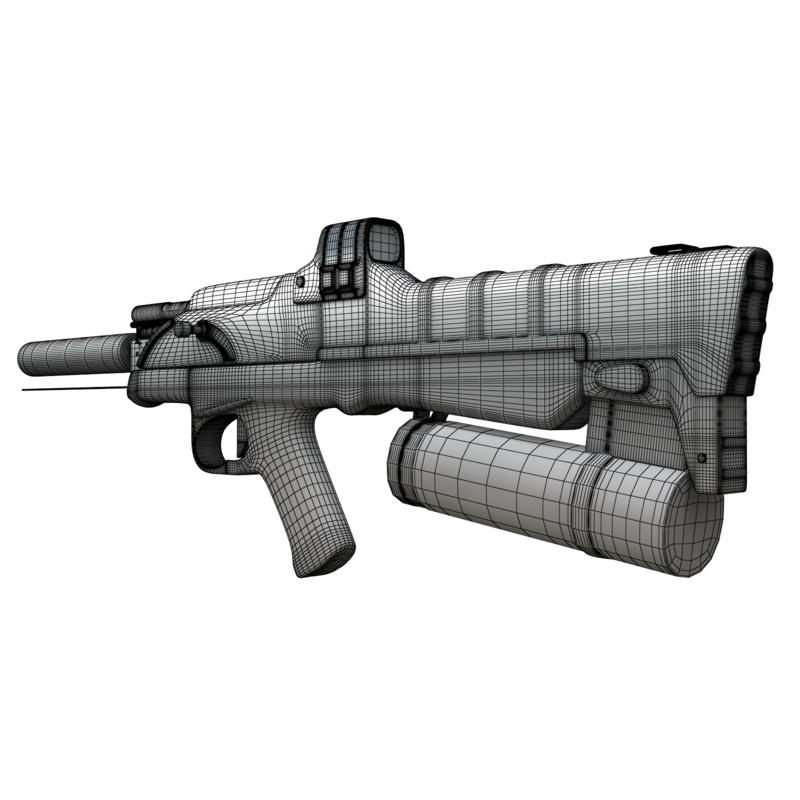 free max model tkb-022pm assault rifle korobov