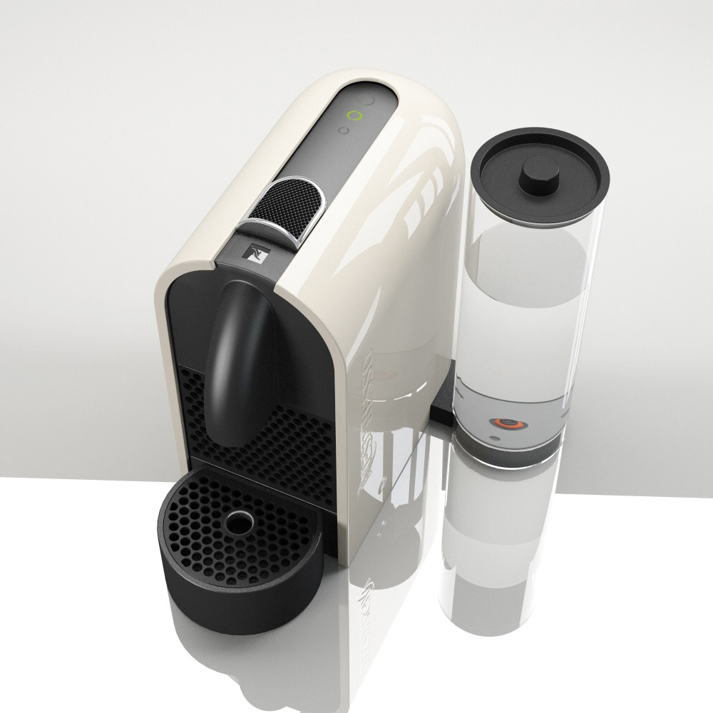 3ds nespresso u machine