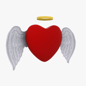 heart wings 3d 3ds
