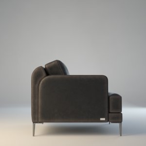 3d model modern chair