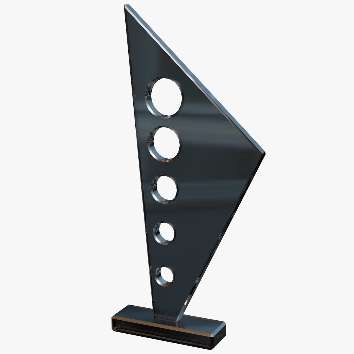 glass trophy c4d