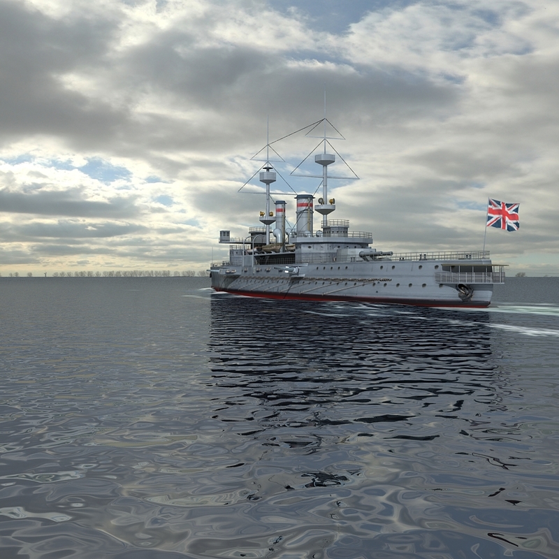 hms goliath 1898 world war 3ds