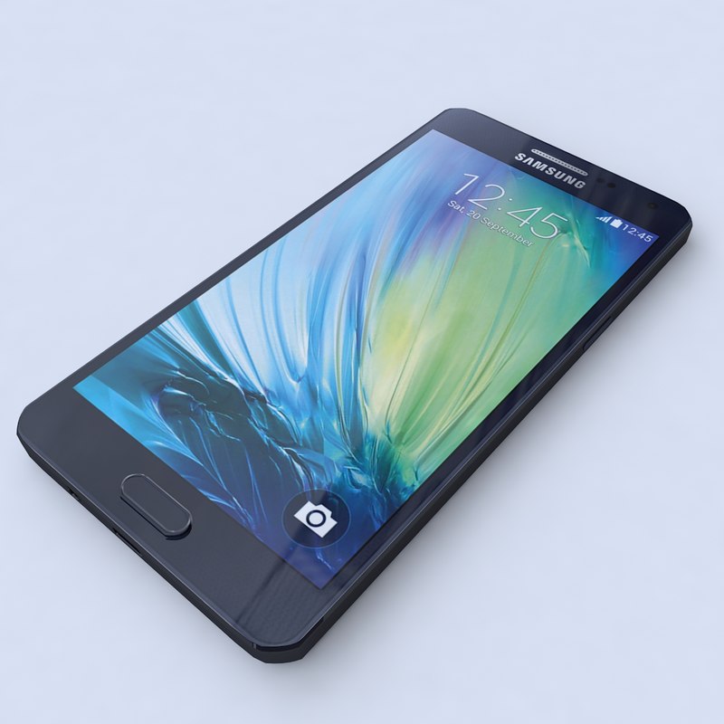 galaxy a5 black